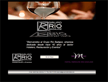 Tablet Screenshot of hotelriobadajoz.com